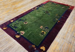 1920s Chinese Art Deco Carpet ( 6' x 11'4'' - 183 x 345 )