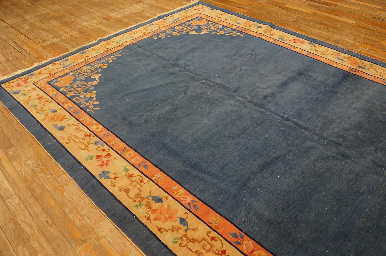 1920s Chinese Art Deco Carpet ( 6'9