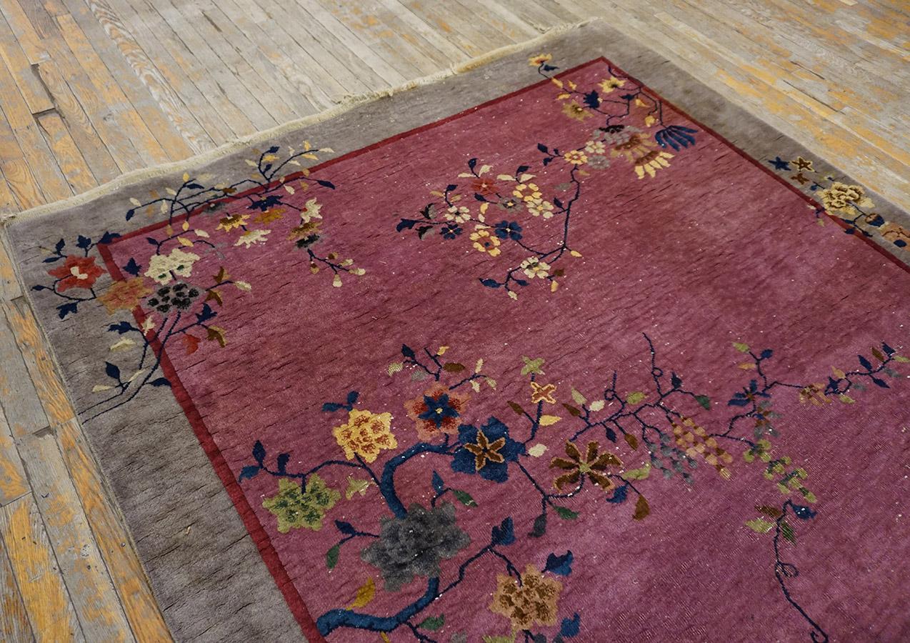 1920s Chinese Art Deco Carpet ( 6' x 8'10