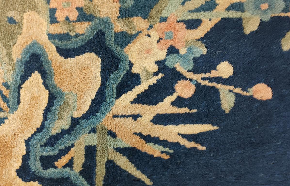 Antique Chinese Art Deco Rug 6' 2