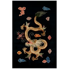 Chinese Art Deco Carpet 6' 2" x 9' 2"