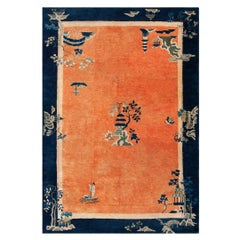 Tapis chinois Art Déco des années 1920 ( 6 'x 8'6" - 183 x 260 )