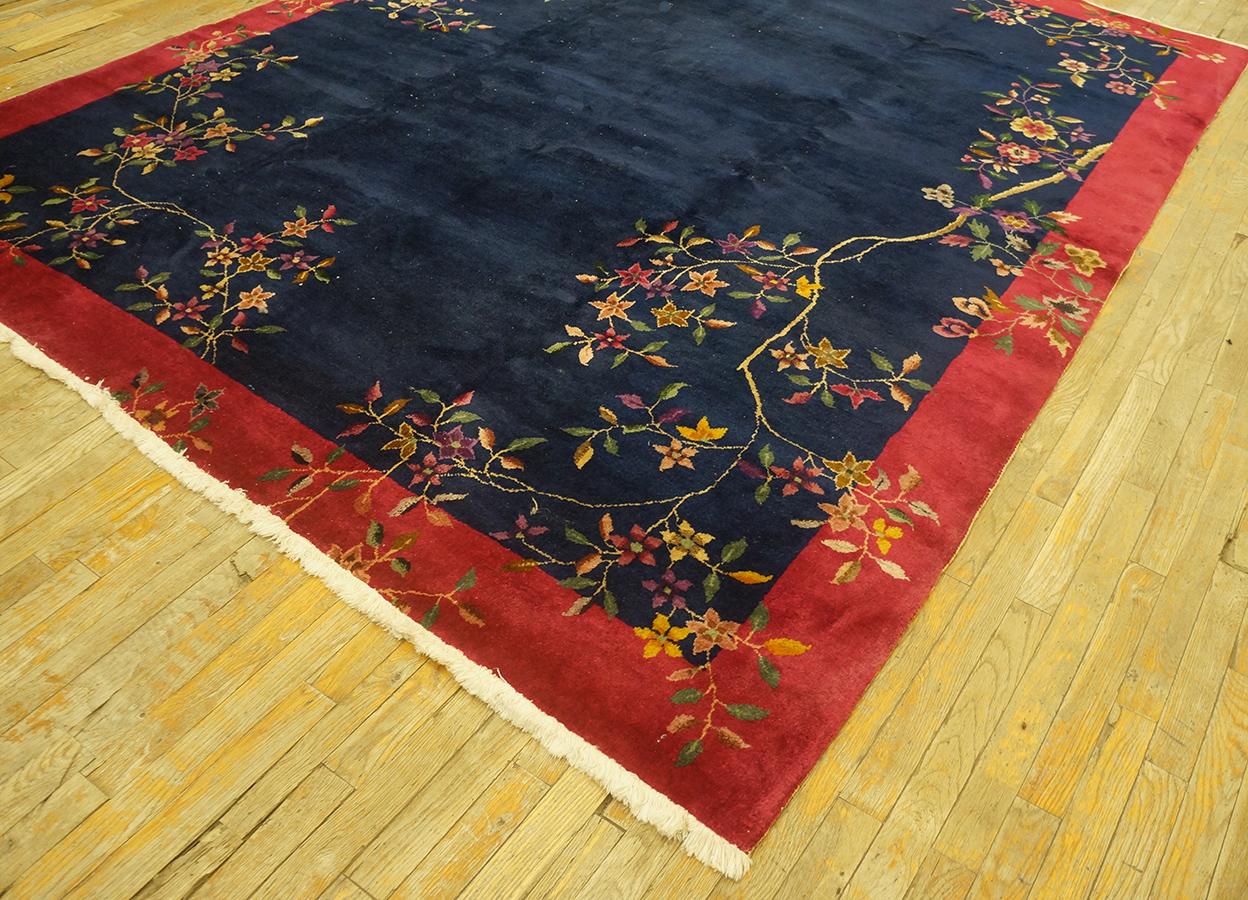 1920s Chinese Art Deco Carpet ( 7' 10'' x 9' 7'' - 238 x 292 ) For Sale 2