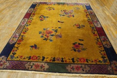 1920s Chinese Art Deco Carpet ( 7'2" x 9'10" - 208 x 300 )
