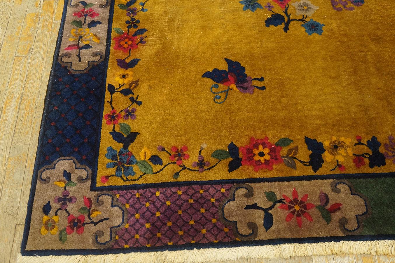 large art deco rug