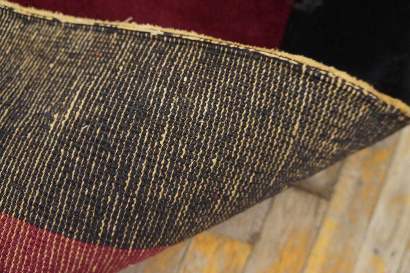 Tapis Art déco chinois des années 1920 (32,7 x 350 cm) en vente 8