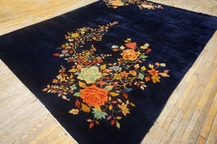 1930s Chinese Art Deco Carpet ( 8'10" x 11'6" - 270 x 350 cm )