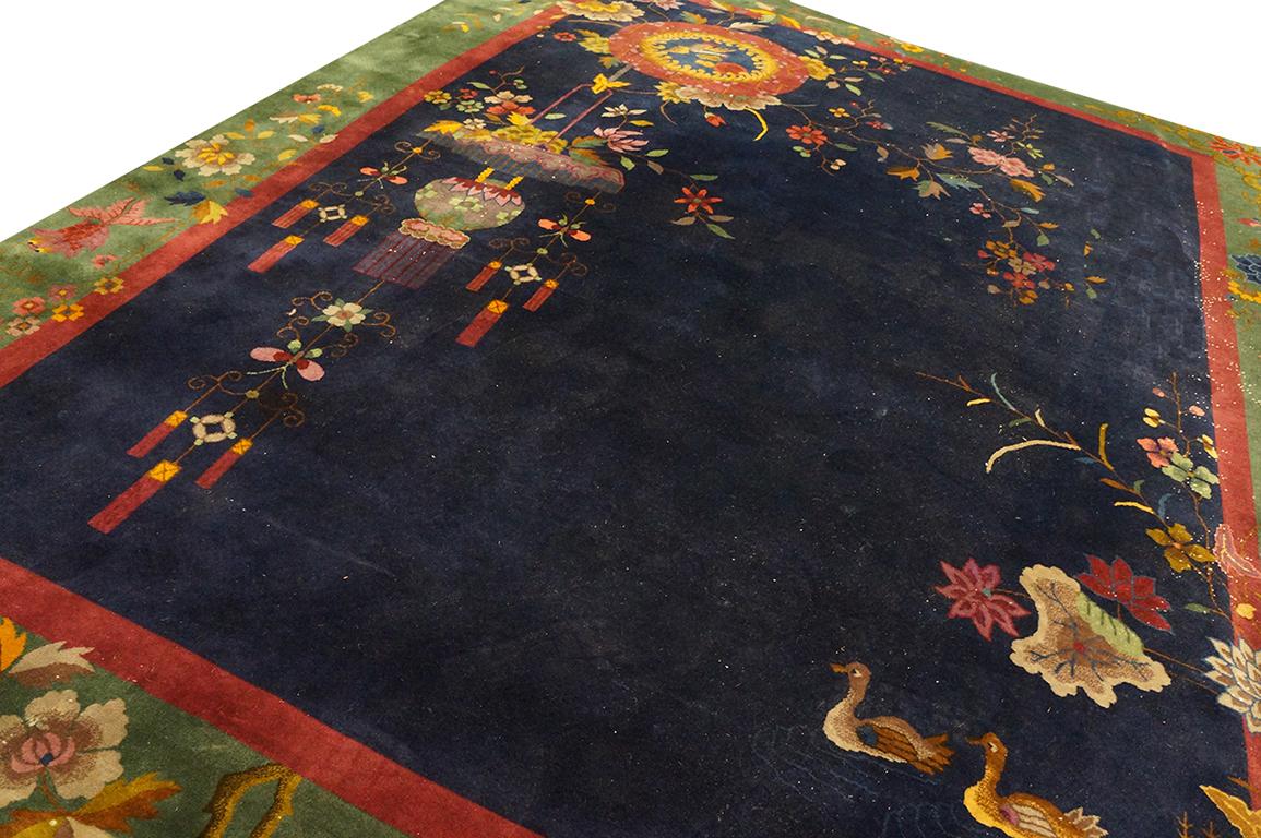 1920s Chinese Art Deco Carpet (  8' 10