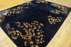 1920s Chinese Art Deco Carpet ( 8' 10'' x 11' 7'' - 270 x 353 cm )