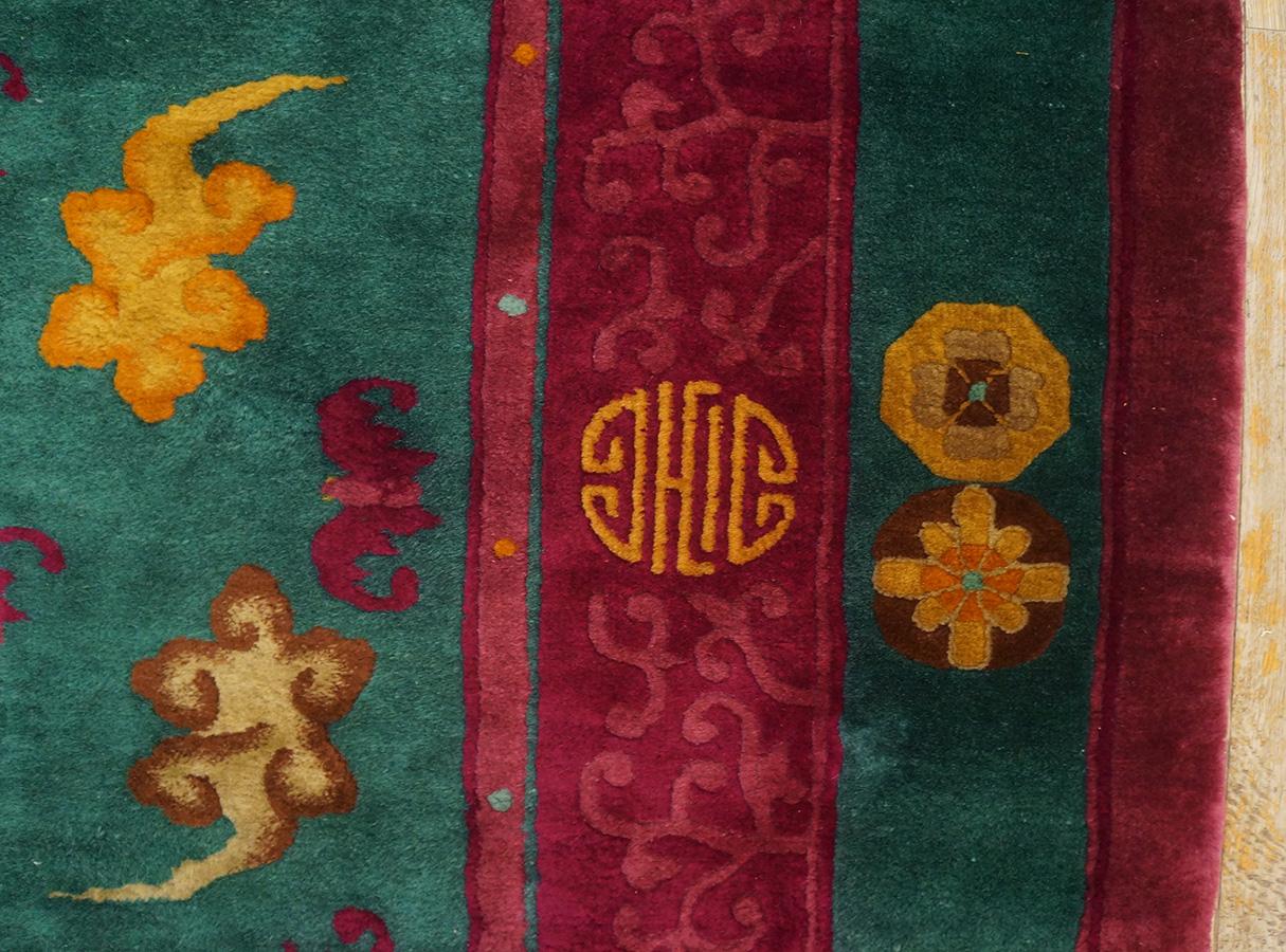 1920s Chinese Art Deco Carpet ( 8 8