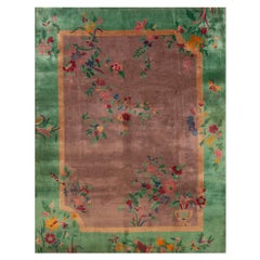 Antique Chinese, Art Deco Rug 8' 9'' x 11' 4''