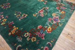 1920s Chinese Art Deco Carpet ( 8'9" x 11'6"- 267 x 351 )