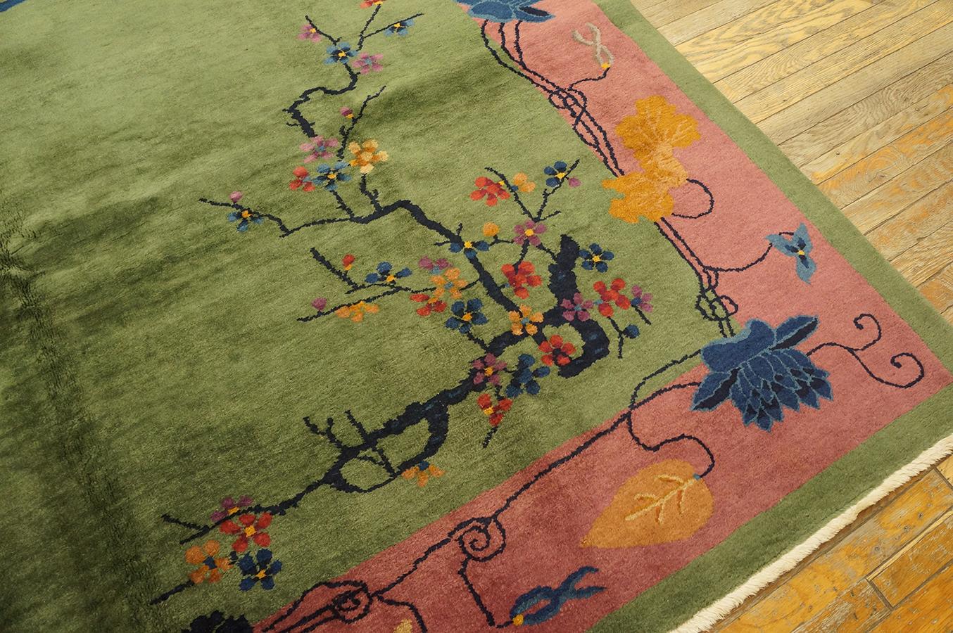 chinese art deco carpet