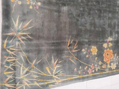 Antique Chinese, Art Deco Rug 8' 10" x 11' 8"