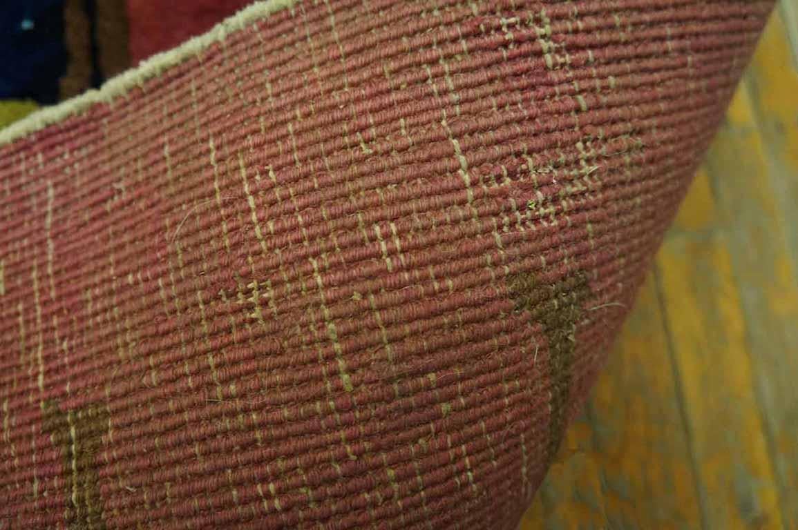Chinesischer Art-Déco-Teppich aus den 1920er Jahren ( 8'10 Zoll x 11'9 Zoll - 269 x 358 cm) (Wolle) im Angebot