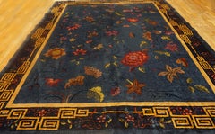 1920s Chinese Art Deco Carpet ( 9' x 11'6" - 275 x 350 )