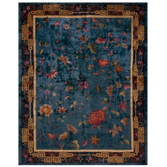 1920s Chinese Art Deco Carpet ( 9' x 11'6" - 275 x 350 )