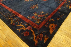 Antique Chinese Art Deco Rug 9' 0'' x 11' 6''