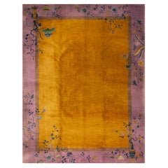  1920s Chinese Art Deco Carpet by Nichols Workshop ( 9' x 11' 6'' - 275 x 350 )