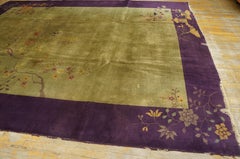 1920s Chinese Art Deco Carpet ( 9' x 12' - 274 x 365 cm )
