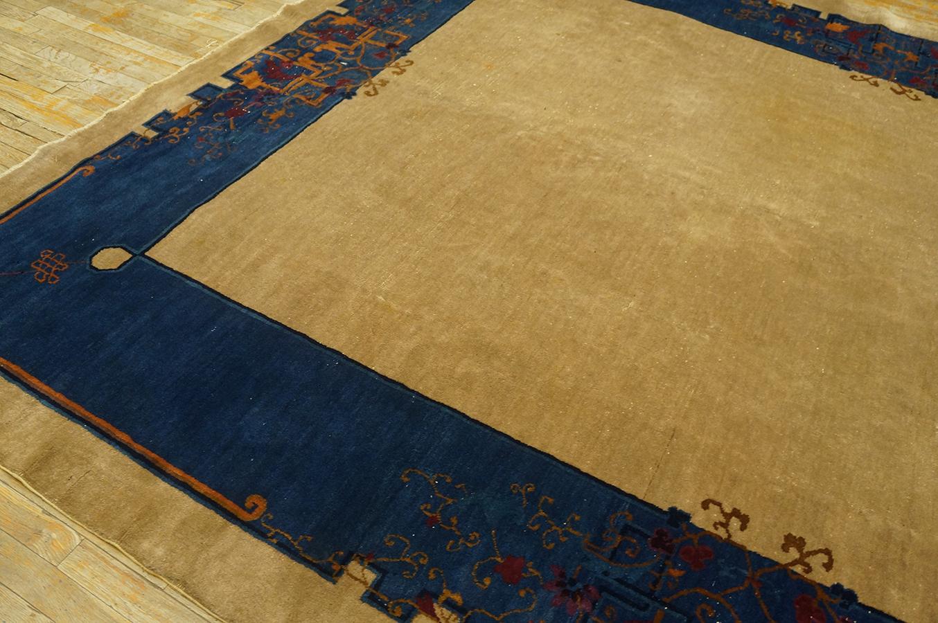 Chinesische Kunst der 1920er Jahre  Art-déco-Teppich ( 9' x 11' 8