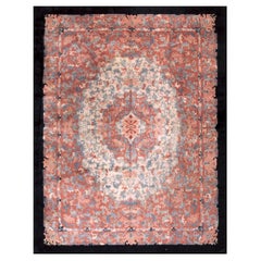 Antique Chinese Art Deco Rug 9' 3" x 11' 9"