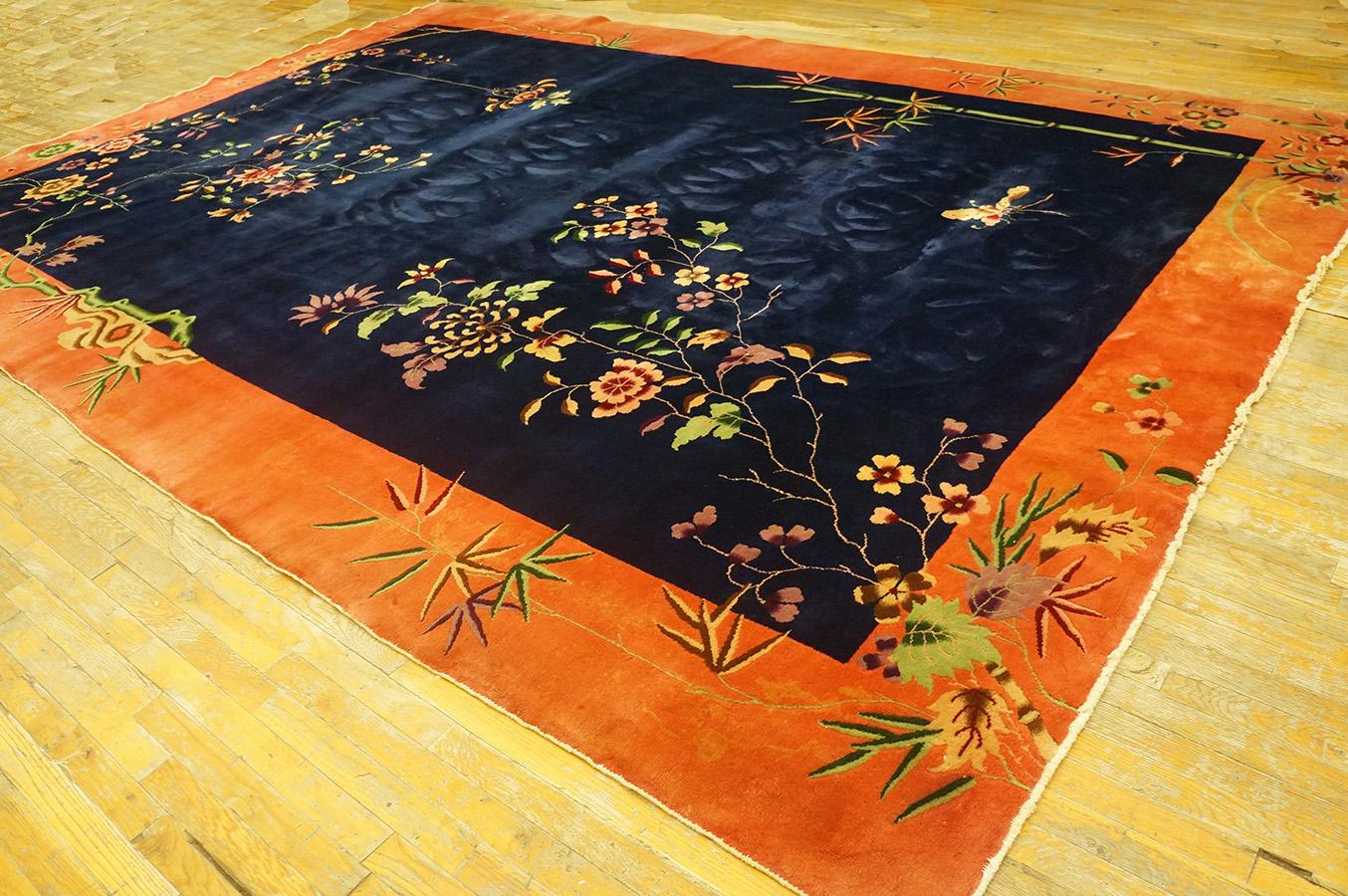 1920s Chinese Art Deco Carpet ( 9'8'' x 14' - 295 x 425 ) For Sale 9