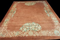 1930s Chinese Art Deco Carpet ( 9' x 11' - 275 x 335 cm)