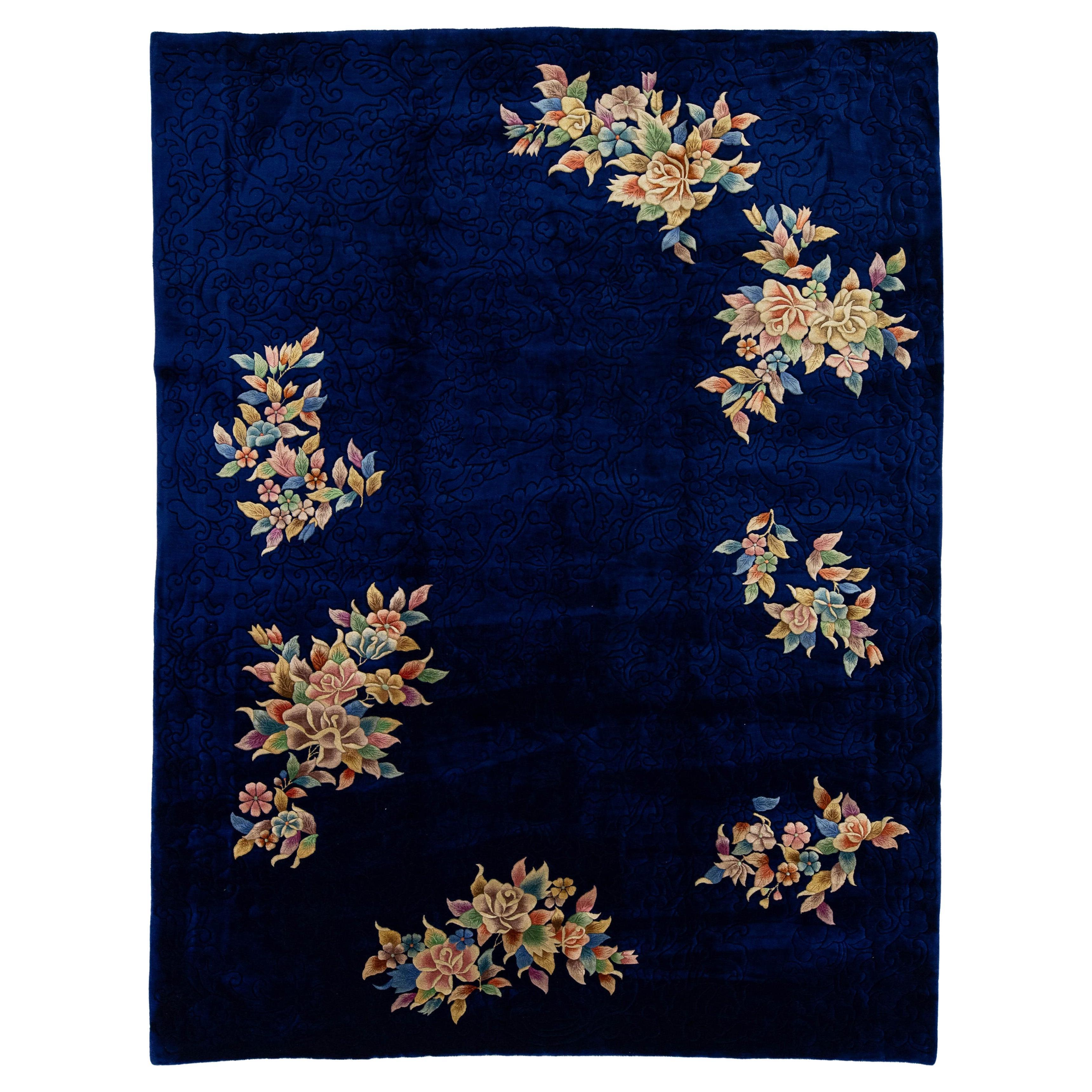 What is a shaggy rug called?