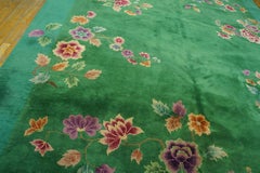 1920s  Tappeto Art Deco cinese ( 8'8" x 11'4" - 265 x 345 )