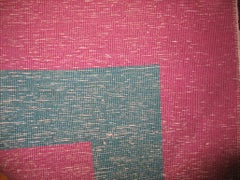 Antiker chinesischer Art-Déco-Teppich
