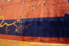 Antique Chinese, Art Deco Rug