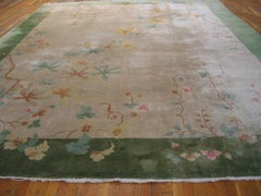 Antique Chinese, Art Deco Rug