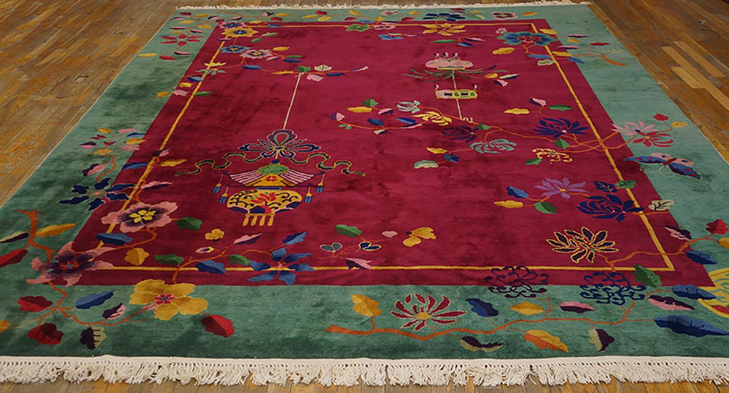 chinese deco rug