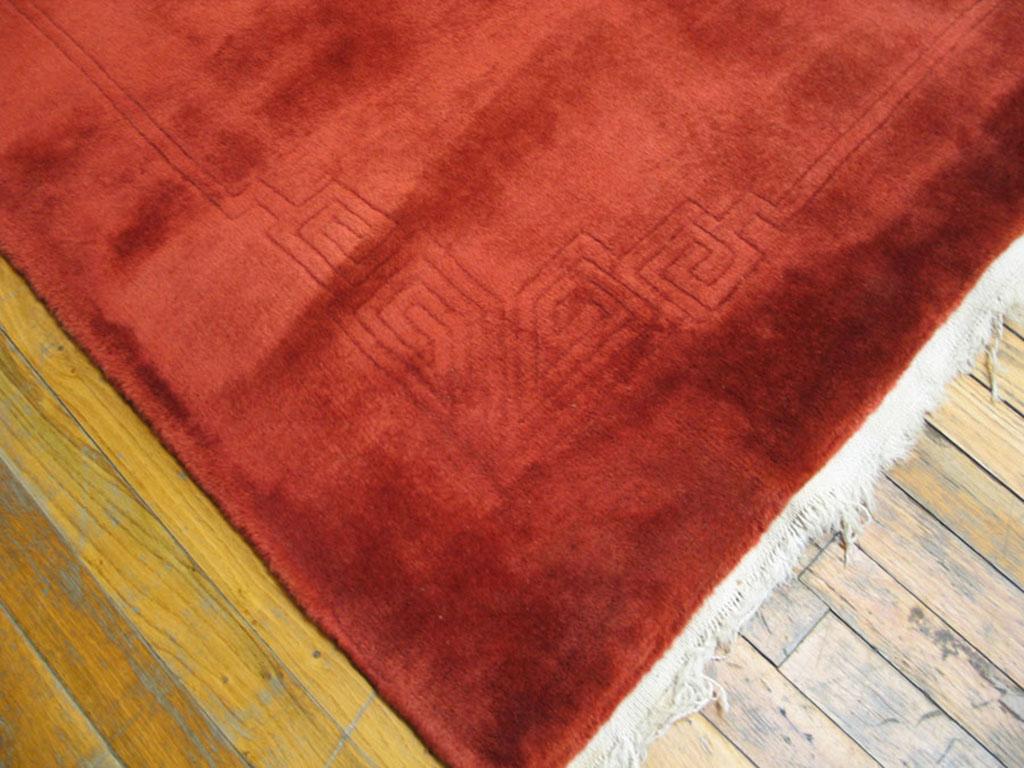 1930s Chinese Art Deco Carpet ( 10