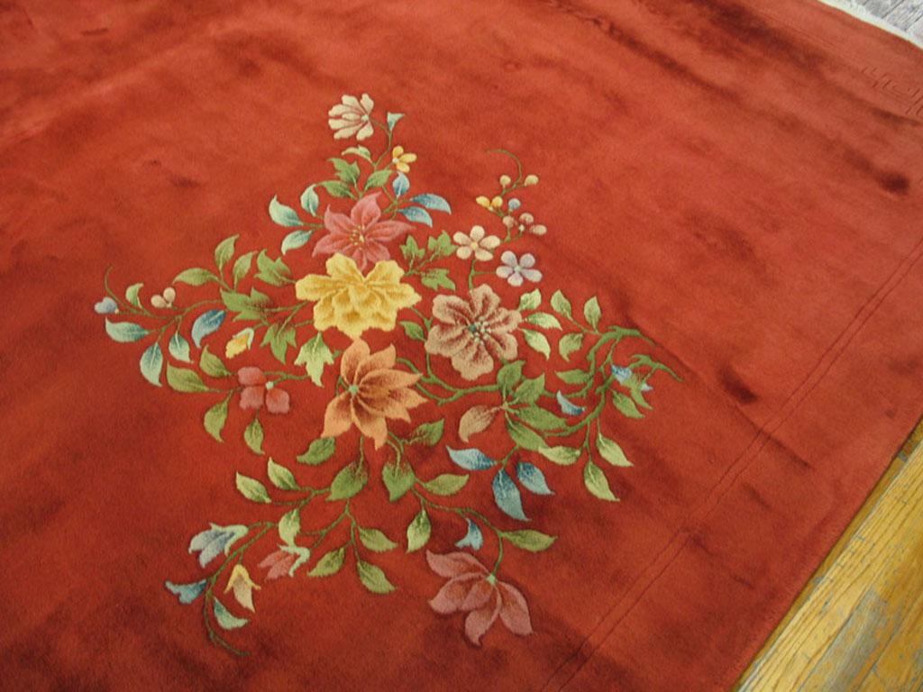 Mid-20th Century 1930s Chinese Art Deco Carpet ( 10