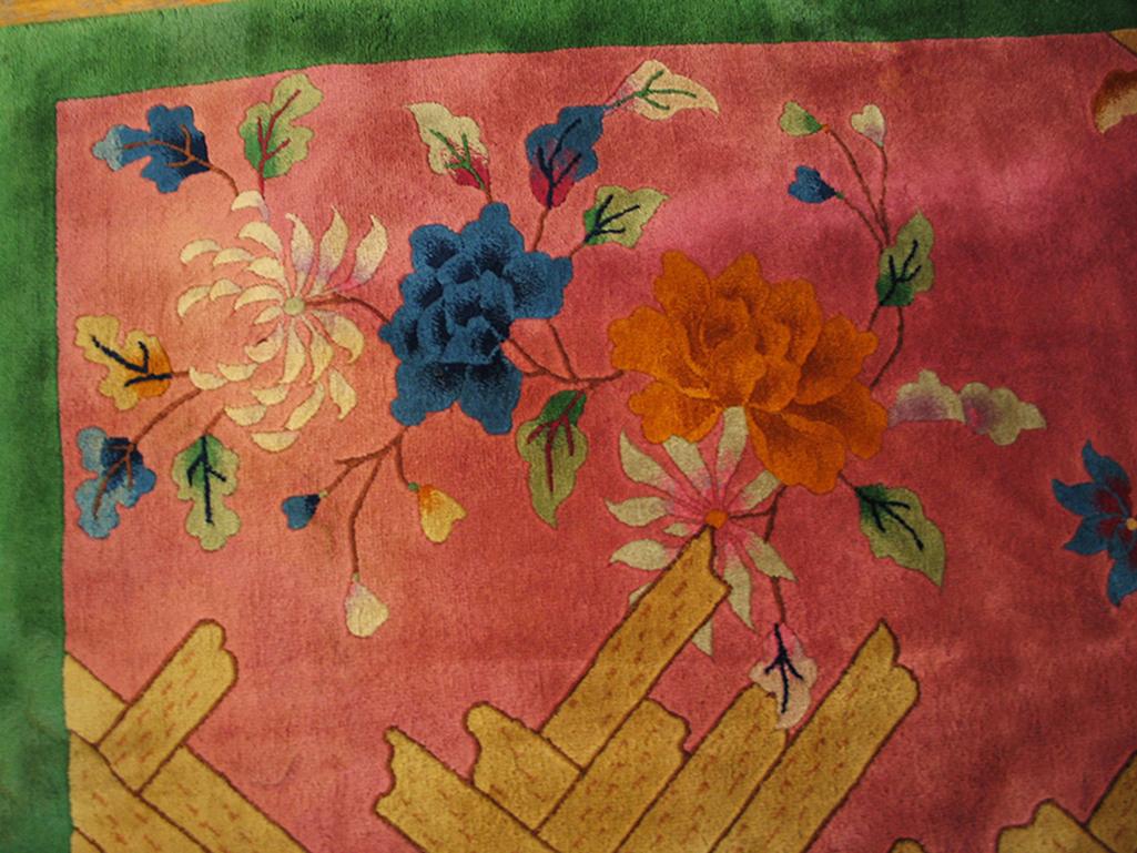 Chinese Art Deco Carpet 1