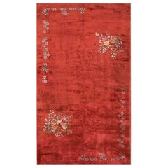 Vintage 1930s Chinese Art Deco Carpet ( 10" x 17'6" 304 x 533 cm )