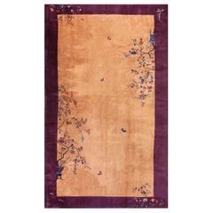 Antique 1920s Chinese Art Deco Carpet ( 9'10" x 17' - 300 x 520 )