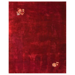 Chinesischer Art-déco-Teppich aus den 1920er Jahren ( 9'' x 11''4 - 275 x 345)