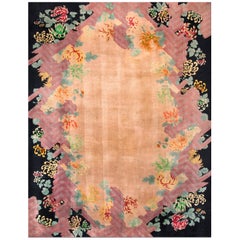 1920s Chinese Art Deco Carpet by Nichols Workshop