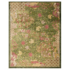 Antique Chinese Art Deco Rug