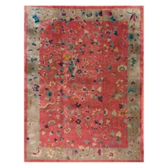 1920s Chinese Art Deco Carpet ( 8'9" x 11'6" - 266 x 350 )