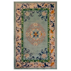 1920s Chinese Art Deco Carpet ( 3'7" x 5'4" - 109 x 163 )