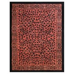 Antique Chinese Art Deco Rug 9' 0" x 11' 6"