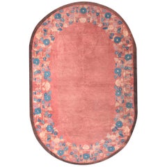 Chinesischer Art-déco-Teppich aus den 1920er Jahren ( 5' x 7'10" - 160 x 238")