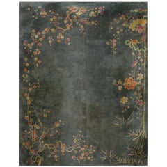 Used Chinese, Art Deco Rug 8' 10" x 11' 8" 