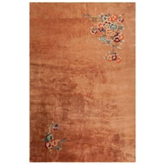 Vintage 1930s Chinese Art Deco Carpet ( 9'9" x 15' - 297 x 457 )