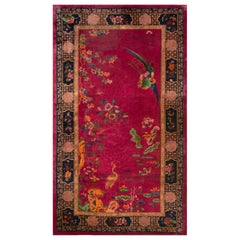 Tapis Art Déco chinois des années 1920 ( 10' x 17'5" - 305 x 530 )