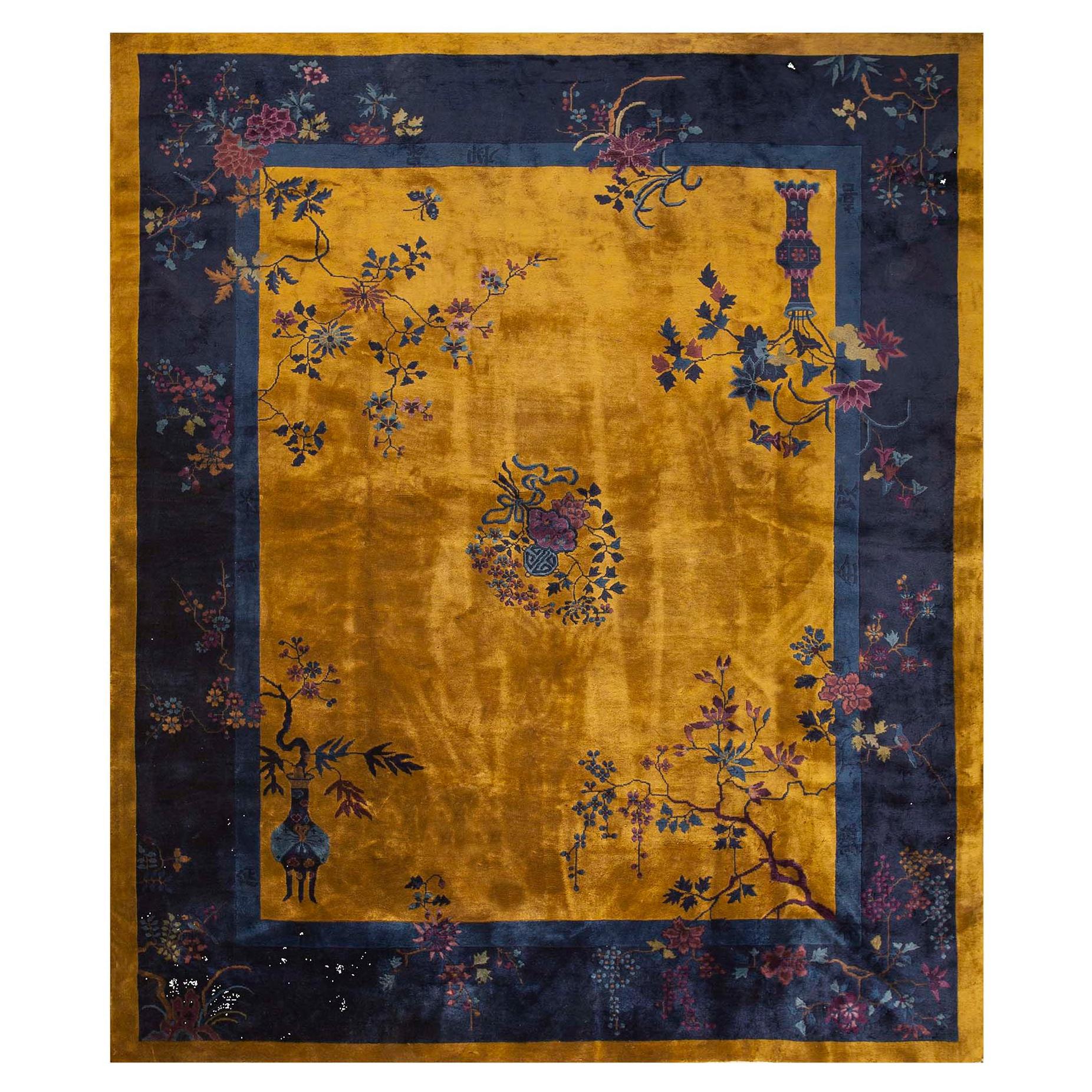 col 16 Classic Designs Oriental Silky Finished Rugs H261 CHIRAZ 